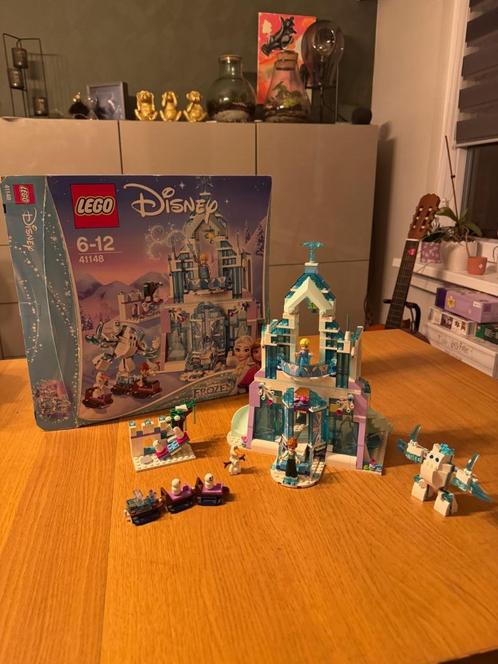 Lego Disney 41148 Elsa’s magische ijspaleis, Enfants & Bébés, Jouets | Duplo & Lego, Utilisé, Lego, Ensemble complet, Enlèvement ou Envoi