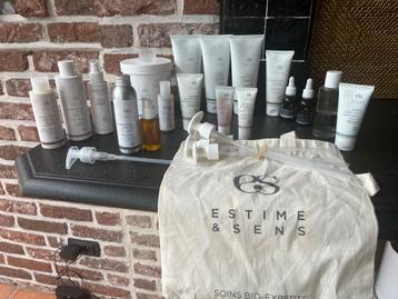 Lot de produits visage NEUFS Estime&Sens beschikbaar voor biedingen