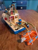 Vintage Playmobil system 3539. Scheepvaarpolitie., Kinderen en Baby's, Speelgoed | Playmobil, Ophalen of Verzenden, Gebruikt, Complete set