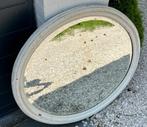 Miroir ovale avec cadre, Ovale, 50 à 100 cm, Enlèvement ou Envoi, Moins de 100 cm