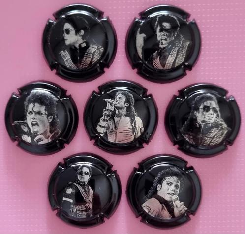 MICHAEL JACKSON 7 capsules de champagne, Collections, Collections Autre, Comme neuf, Envoi