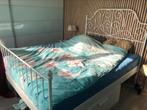 Bed ikea, Ophalen, Wit, Tweepersoons, 140 cm