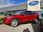 Ford Kuga Titanium X 2.5i PHEV met 225pk!, Auto's, Ford, Automaat, Zwart, 5 zetels, Hybride Elektrisch/Benzine