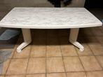 Mooie tafel met 2 stoelen., Tuin en Terras, Tuintafels, Ophalen, Zo goed als nieuw