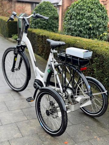 Zeer comfort stabiel driewieler elektrische driewiel fiets beschikbaar voor biedingen