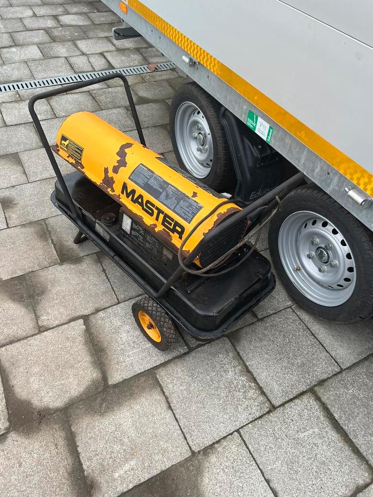 Master heteluchtkanon 44kw, Doe-het-zelf en Bouw, Verwarming en Radiatoren, Gebruikt, Ophalen