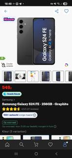 Samsung S24 FE 256GB 9 maand oud, Telecommunicatie, Mobiele telefoons | Samsung, Ophalen of Verzenden, Zo goed als nieuw