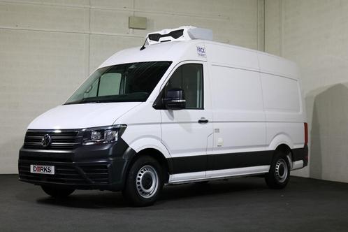 Volkswagen Crafter 2.0 TDI L3 H3 Koelwagen Vrieswagen -20 Gr, Auto's, Bestelwagens en Lichte vracht, ABS, Airconditioning, Centrale vergrendeling