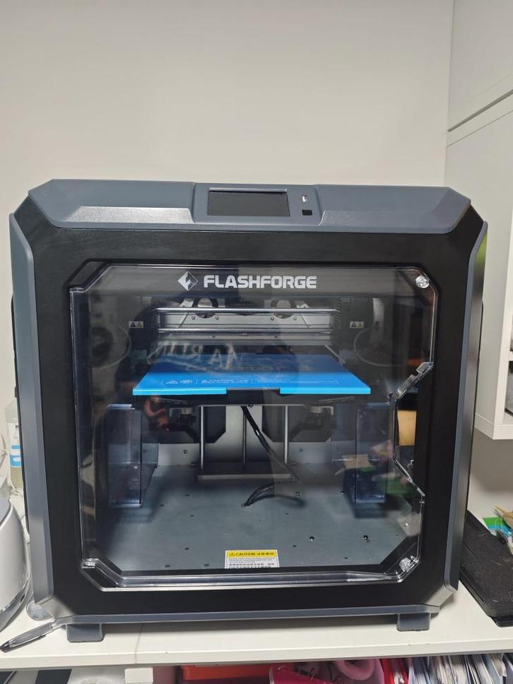 Flashforge Creator 3 – Dual Extruder 3D Printer (125u), Computers en Software, 3D Printers, Zo goed als nieuw, Ingebouwde Wi-Fi