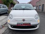 Fiat 500C 1.2i Lounge 51 (69) KW (PK) 1e PROP GAR.1AN, Auto's, Voorwielaandrijving, Zwart, 4 cilinders, Cabriolet