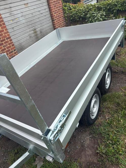 Grande remorque neuve double essieux, Auto diversen, Aanhangers en Bagagewagens, Ophalen