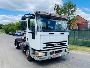 Iveco 180 E 21 T trekker marktkraam beschikbaar voor biedingen