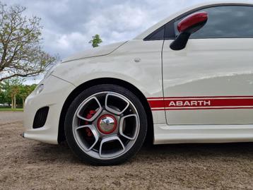 Jantes ABARTH 17 pouces + 4 pneus d'été PIRELLI pour (Fiat), Véhicule de tourisme, Pneus été, 205 mm, 17 pouces