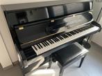 Piano KAWAI k15E met bijhorende kruk, Comme neuf, Noir, Brillant, Piano