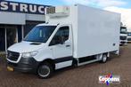 Mercedes-Benz Sprinter 516 CDI Bi-Temp Koel/vriezen, Autos, Camionnettes & Utilitaires, Automatique, Achat, 4 cylindres, Blanc