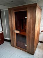 Infrarood sauna, Sport en Fitness, Ophalen, Zo goed als nieuw, Infrarood, Complete sauna