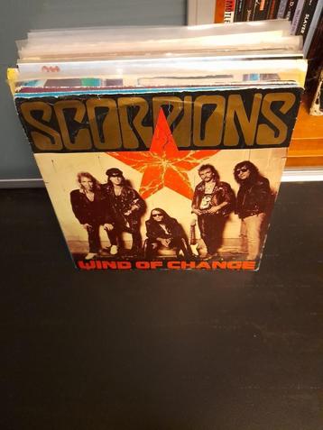 7" - scorpions - wind of change beschikbaar voor biedingen