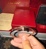 Cartier armband, Handtassen en Accessoires, Armbanden, Ophalen, Zo goed als nieuw, Roze, Met edelsteen