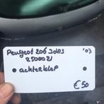 Peugeot 206 3drs 2003 Wagennr 2500021 Achterklep, Ophalen, Gebruikt, Achter, Achterklep