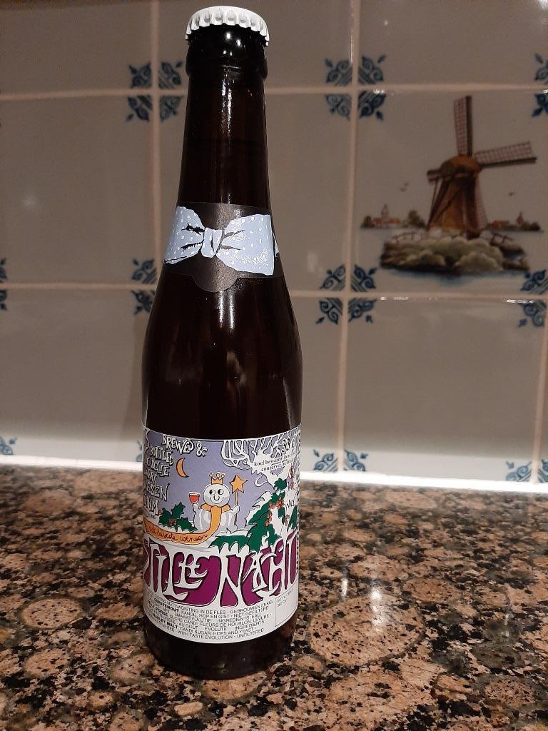 flesje dolle brouwers - stille nacht 2021 - 33 cl - 12%, Enlèvement, Neuf, Bouteille(s), Autres marques