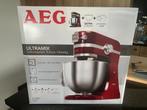 Nieuw. Aeg ultramix km400 1000w keukenrobot., Elektronische apparatuur, Keukenmixers, Ophalen, Nieuw