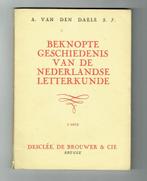 Boek-Beknopte geschiedenis v/d nederlandse letterkunde, Gelezen, Overige niveaus, Ophalen of Verzenden