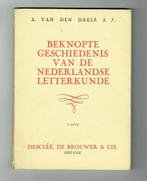 Boek-Beknopte geschiedenis v/d nederlandse letterkunde, Utilisé, Autres niveaux, Enlèvement ou Envoi