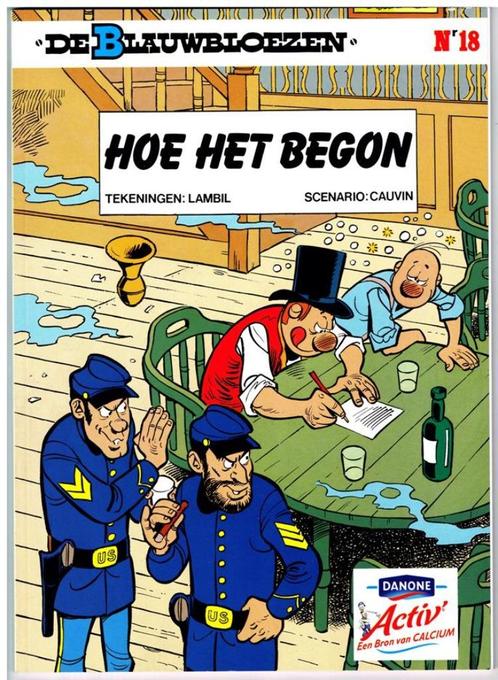 De Blauwbloezen : Hoe het begon, strip nr.18 - NIEUW, Livres, BD, Neuf, Une BD, Enlèvement ou Envoi