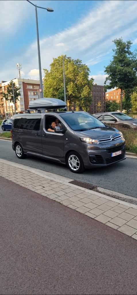 Citroën jumpy speacetourer Automaat 2020   Diesel, Auto's, Citroën, Particulier, Space Tourer, ABS, Adaptive Cruise Control, Airbags