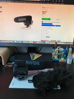 Rode Videomic Pro + Deadcat VMP, Enlèvement ou Envoi, Utilisé, Autres types