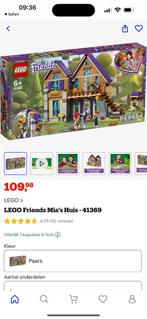 LEGO Friends Mia's Huis (setnummer 41369)., Ophalen, Zo goed als nieuw, Lego