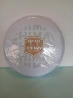 Mooie witte CHIMAY frisbee nog in de verpakking, Ophalen of Verzenden, Nieuw, Overige typen, Overige merken