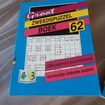 2 Zweedse puzzel en 1 sudoku te koop, Enlèvement ou Envoi, Neuf