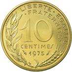 France 10 centimes 1975, Timbres & Monnaies, Monnaies | Europe | Monnaies non-euro, Enlèvement ou Envoi, Monnaie en vrac, France