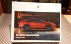 PORSCHE cayenne brochure, Ophalen of Verzenden, Zo goed als nieuw, Porsche