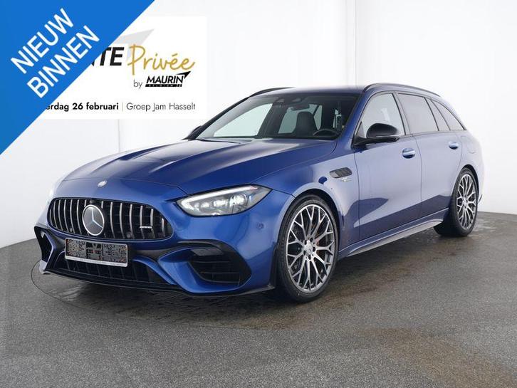 Mercedes-Benz C-Klasse AMG C 63 S E PERFORMANCE T, Auto's, Mercedes-Benz, Bedrijf, Te koop, C-Klasse, 360° camera, 4x4, Adaptive Cruise Control