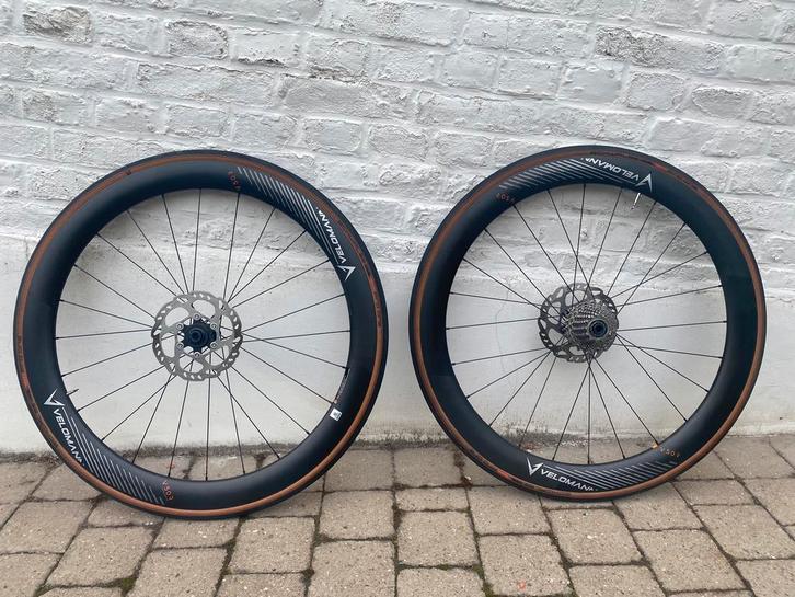 Velomann v50r, Fietsen en Brommers, Fietsonderdelen, Zo goed als nieuw, Racefiets, Wiel, Ophalen