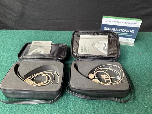 2 Mipro MU-53HN Microfoons, Muziek en Instrumenten, Microfoons