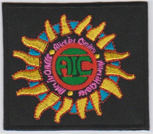 Alice in Chains stoffen opstrijk patch embleem #1, Verzamelen, Muziek, Artiesten en Beroemdheden, Nieuw, Kleding, Verzenden