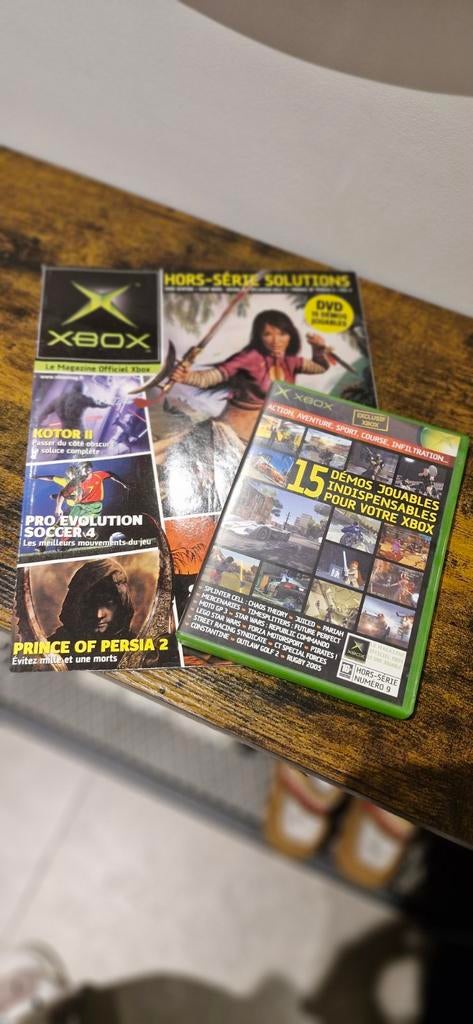 Jeu demo avec son magasine, Consoles de jeu & Jeux vidéo, Enlèvement ou Envoi