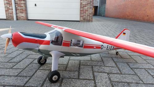 Te koop Dornier 27, Hobby en Vrije tijd, Modelbouw | Radiografisch | Vliegtuigen, Zo goed als nieuw, Ophalen