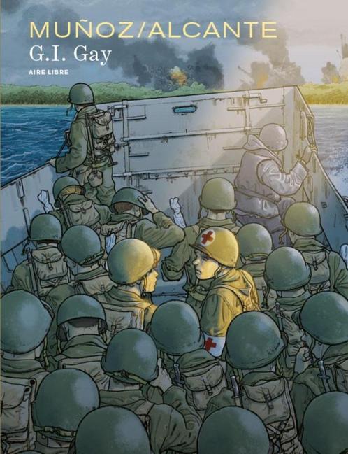 graphic novel gay interest GI Gay | Didier Alcante als nieuw, Boeken, Stripverhalen, Zo goed als nieuw, Verzenden