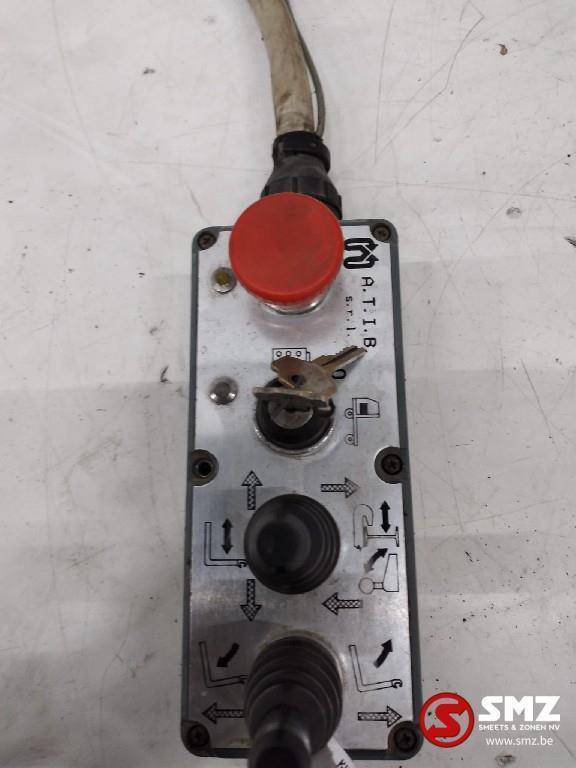 Occ bediening containerhaaksysteem, Auto-onderdelen, Vrachtwagen-onderdelen, Overige merken, Overige Auto-onderdelen, Gebruikt