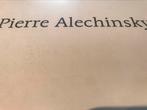 Pierre Alechinsky cobra artistbook met Claus 75pag, Ophalen of Verzenden, Zo goed als nieuw, Schilder- en Tekenkunst