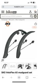 Spatborden voor en achter breedte 65, Vélos & Vélomoteurs, Accessoires vélo | Autres Accessoires de vélo, Enlèvement, Neuf, SKS