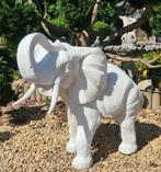 Beton olifant tuinbeeld, Tuin en Terras, Tuinbeelden, Ophalen, Nieuw, Beton, Dierenbeeld