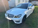 Mercedes C220 CDI AMG Edition 1, Auto's, Mercedes-Benz, Automaat, Euro 5, Zwart, Wit