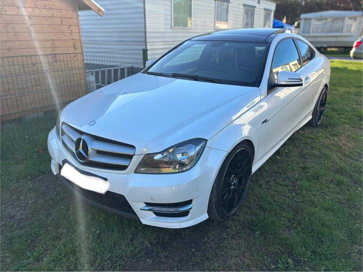 Mercedes C220 CDI AMG Edition 1, Auto's, Mercedes-Benz, Particulier, C-Klasse, Adaptive Cruise Control, Airbags, Airconditioning