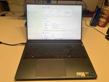Dell 16" 3K,i7-11800H,16GB,1TB NVMe SSD,RTX3050,W11Pro beschikbaar voor biedingen