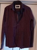 Chemise Rippa bordeau dessins homme L, Kleding | Heren, Overhemden, Ophalen, Gedragen, Paars, Halswijdte 41/42 (L)